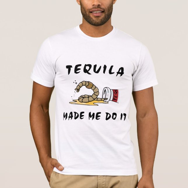 Lustiger mexikanischer Tequila-T - Shirt (Vorderseite)