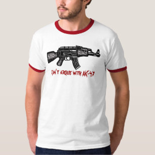 Lustiger Militär-T - Shirtentwurf des Russen AK 47 T-Shirt