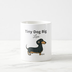 Lustiger Mini-Dackel-Mama-Mug-Geschenk Kaffeetasse