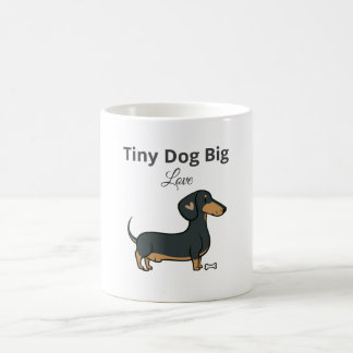 Lustiger Mini-Dackel-Mama-Mug-Geschenk Kaffeetasse