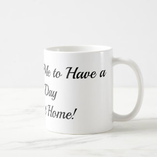 Lustiger Mitarbeiter 11oz Kaffeetasse