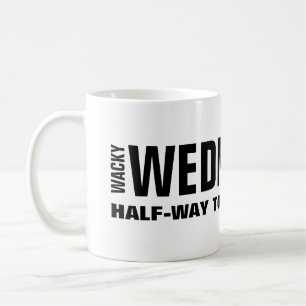 Lustiger Mittwoch Arbeitsbecher Kaffeetasse