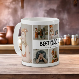 Lustiger moderner 'BESTER VATER ALLE ZEIT' 8 Fotos Kaffeetasse