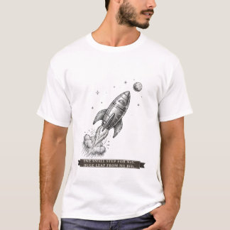 Lustiger Mondlander T-Shirt
