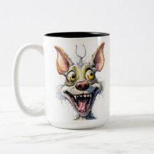 Lustiger Monsterhund: Kichernder Chihuahua