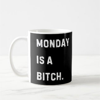 Lustiger Montag‑Kaffeebecher Kaffeetasse