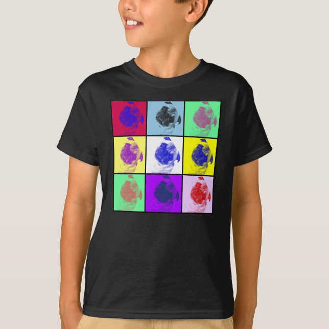 Lustiger Mops scherzt Shirt