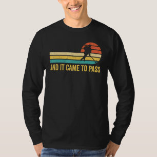 Lustiger Mormonischer Missionar LDS Eishockey Und T-Shirt