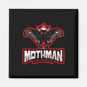 Lustiger Mothman Point Pleasant _1  Magnet
