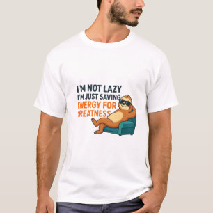„Lustiger Motivationsspruch Hell und Spielend T-Shirt