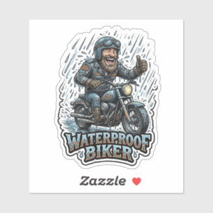 Lustiger Motorrad-Aufkleber - Wasserfester Motorra Aufkleber