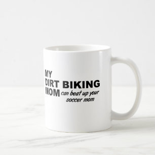 Lustiger Motorrad-Mama-Becher Kaffeetasse