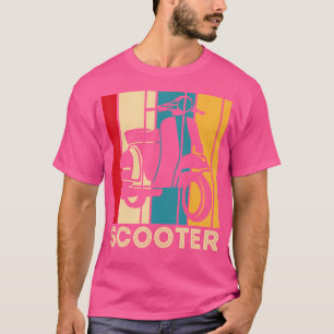 Lustiger Motorrad Scooter Für Motorrad T-Shirt
