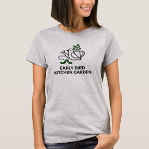 Lustiger müder Frühaufsteher-Gärtner   Erschöpfter T-Shirt