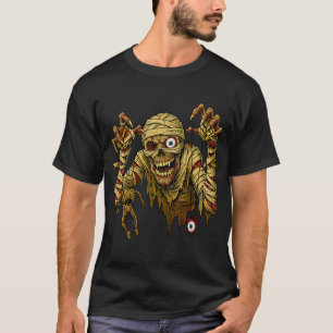 Lustiger Müll Waschbär Zug Hart Essen Müll T-Shirt