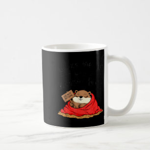 Lustiger Murmeltiertag - Weck mich auf, wenn der W Kaffeetasse