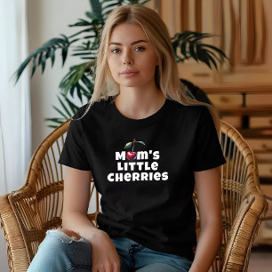 Lustiger Mutter-Kirsch-Vibe-Slogan Muttertag T-Shirt