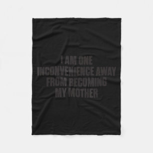 Lustiger Mutterhumor, der meine Mutter wird, Novel Fleecedecke