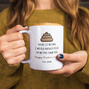 Lustiger Muttertag für Haustiere Kaffeetasse