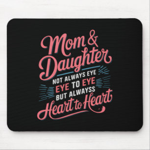 Lustiger Muttertag von Tochter für Mama Mousepad