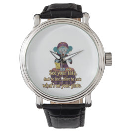 Lustiger Mystischer Affe Armbanduhr