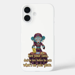 Lustiger Mystischer Affe iPhone 16 Hülle