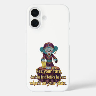 Lustiger Mystischer Affe iPhone 16 Hülle