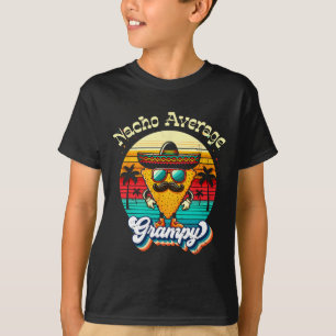 Lustiger Nacho Durchschnittlicher Grampy Opa Cinco T-Shirt