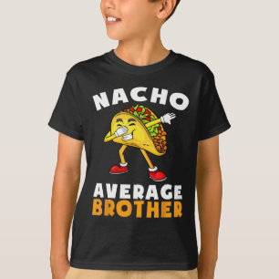 Lustiger Nacho-Durchschnittsbruder Cinco De Mayo M T-Shirt