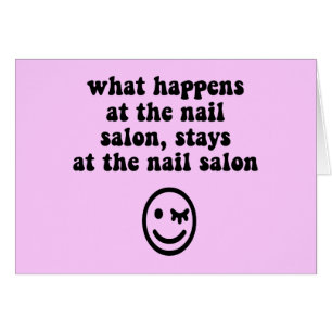 Lustiger Nagelsalon