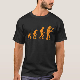 Lustiger nerdiger Roboter Evolution Computer Robot T-Shirt