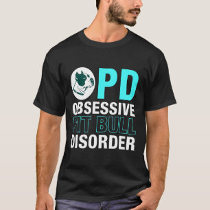 Lustiger neuer Pitbull T-Shirt