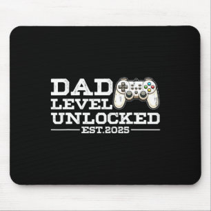 Lustiger neuer Vater-Level freigeschaltet 2025 Vid Mousepad