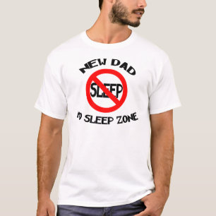 Lustiger neuer Vater-T - Shirt