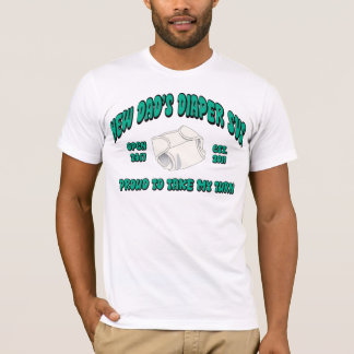 Lustiger neuer Vater-T - Shirt 2011