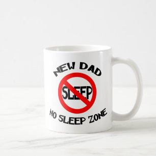 Lustiger neuer Vater Tasse