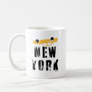 Lustiger New York City Tasse Geschenk