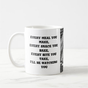 Lustiger niedlicher Yorkshire-Terrier-Hund Kaffeetasse