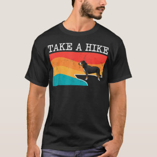 Lustiger Nimm Ein Wanderung Entlebucher Sennenhund T-Shirt