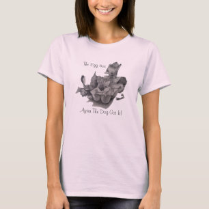 lustiger noch Lebenbleistift, der ursprünglichen T-Shirt