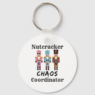 Lustiger Nussknacker-Chaos-Koordinator Tanzmutter Schlüsselanhänger