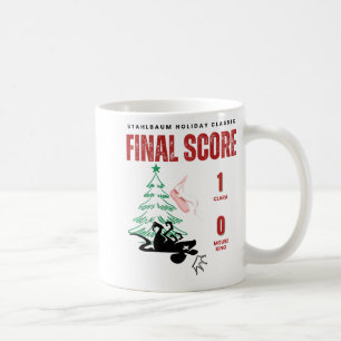 Lustiger Nussknacker Endstand Clara 1 Mäusekönig 0 Kaffeetasse