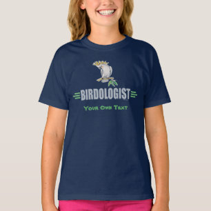 Lustiger Nymphensittich-Vogelliebhaber-Vogelkundle T-Shirt