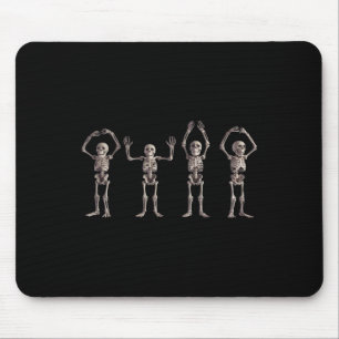 Lustiger O-h-i-o State Skelett Liebhaber Ohio Hall Mousepad