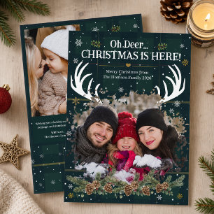 Lustiger Oh Hirsch Weihnachten Ist Da 3 Foto Karie