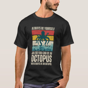 Lustiger Oktopus Für Männer Frauen Kinder Biologie T-Shirt