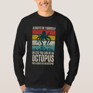 Lustiger Oktopus Für Männer Frauen Kinder Biologie T-Shirt