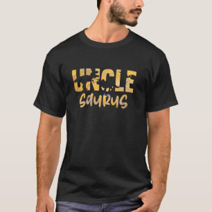 Lustiger Onkel Saurus Dinosaurier Humor für den be T-Shirt