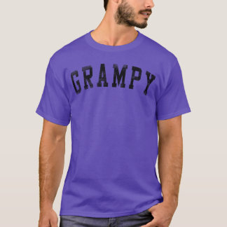 Lustiger Opa Classic Bold Schrift Geburtstag Opa T-Shirt