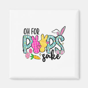 Lustiger Osterhase Druck Gles Frohe Ostern Wo Magnet